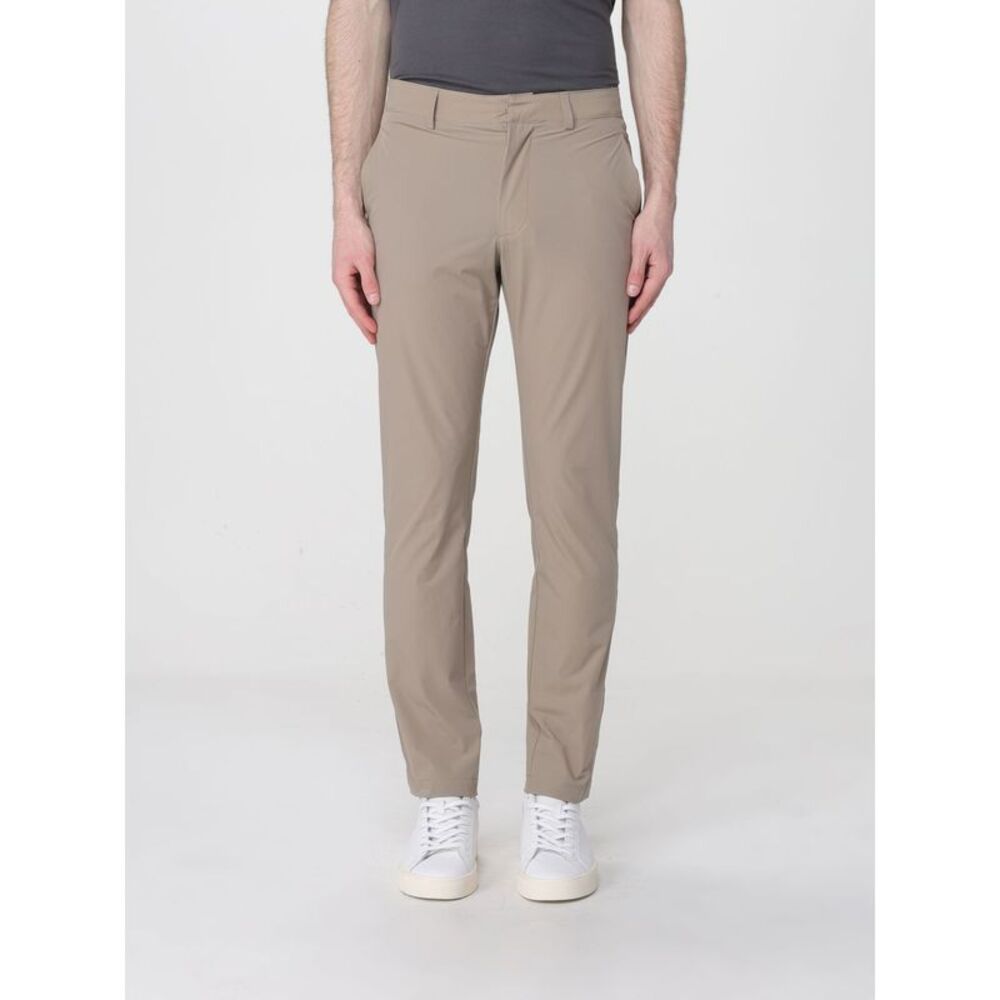 Ea7 Men Stretch Jersey Chino Trousers Ea7